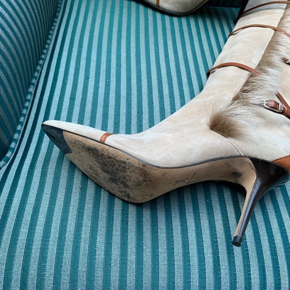 Knee high boots size 7 - Picture 5 of 8